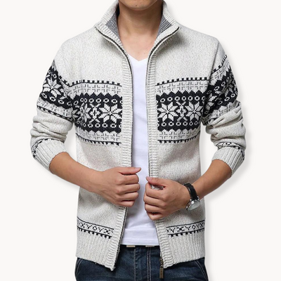 Jax Avenue Winter Cardigan