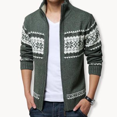 Jax Avenue Winter Cardigan