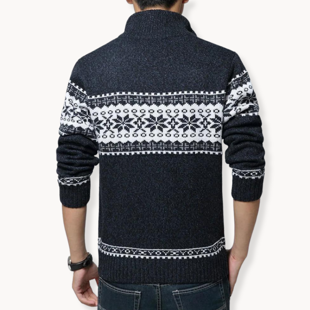 Jax Avenue Winter Cardigan