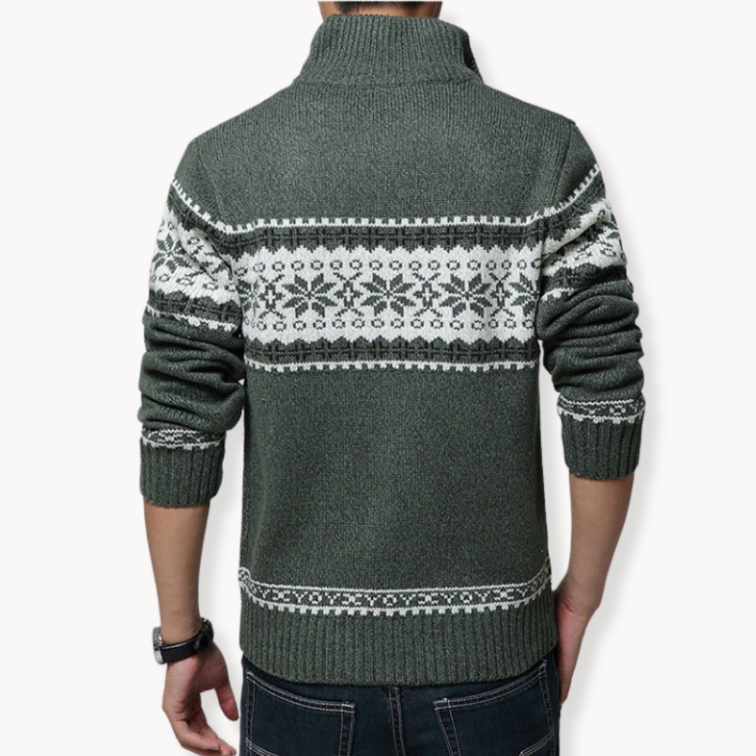 Jax Avenue Winter Cardigan