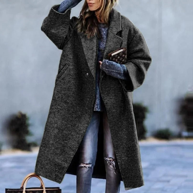 Elodie | Elegant Coat with Lapels