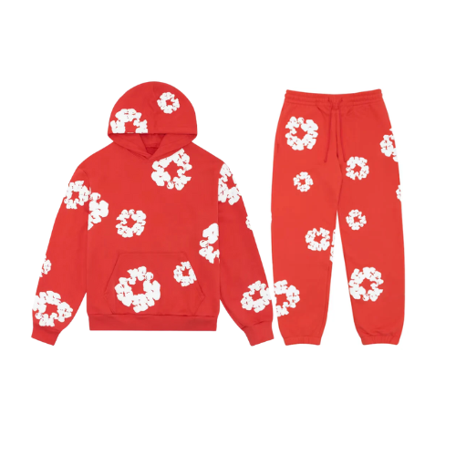 Benjamin- Unisex Viral Floral tracksuit with iconic prints