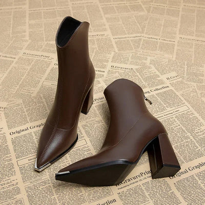 Grace/ Polished Chelsea Boot