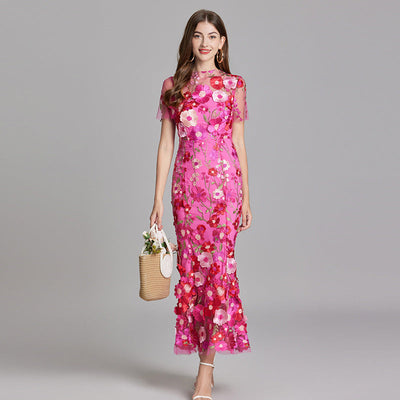 Jessica’s Floral Finesse Dress