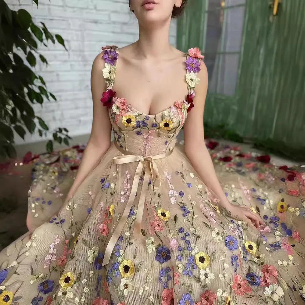 Chloe’s Bloom Dress