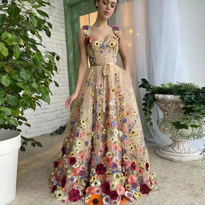 Chloe’s Bloom Dress