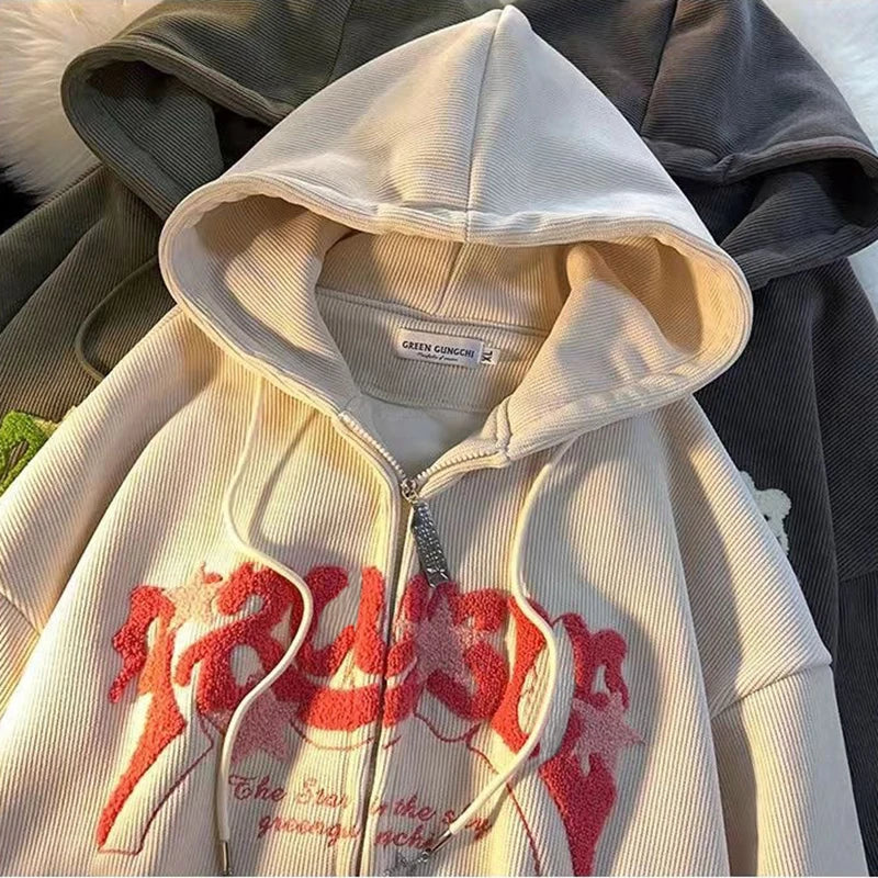 Jordan/ Unisex Zip Hoodie