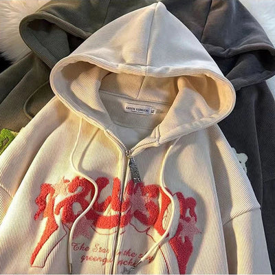 Jordan/ Unisex Zip Hoodie