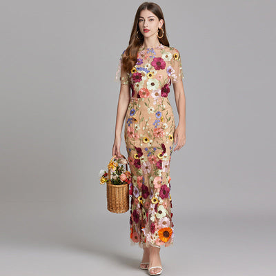 Jessica’s Floral Finesse Dress