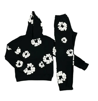 Benjamin- Unisex Viral Floral tracksuit with iconic prints