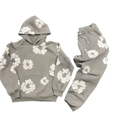 Benjamin- Unisex Viral Floral tracksuit with iconic prints