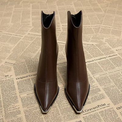 Grace/ Polished Chelsea Boot