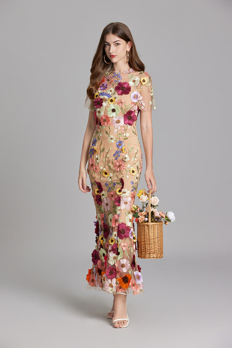 Jessica’s Floral Finesse Dress