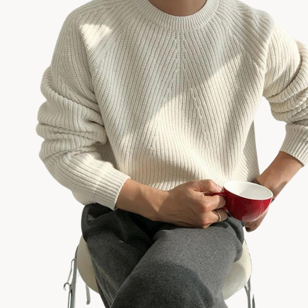 Ronan Ridgeway Ribbed Sweater