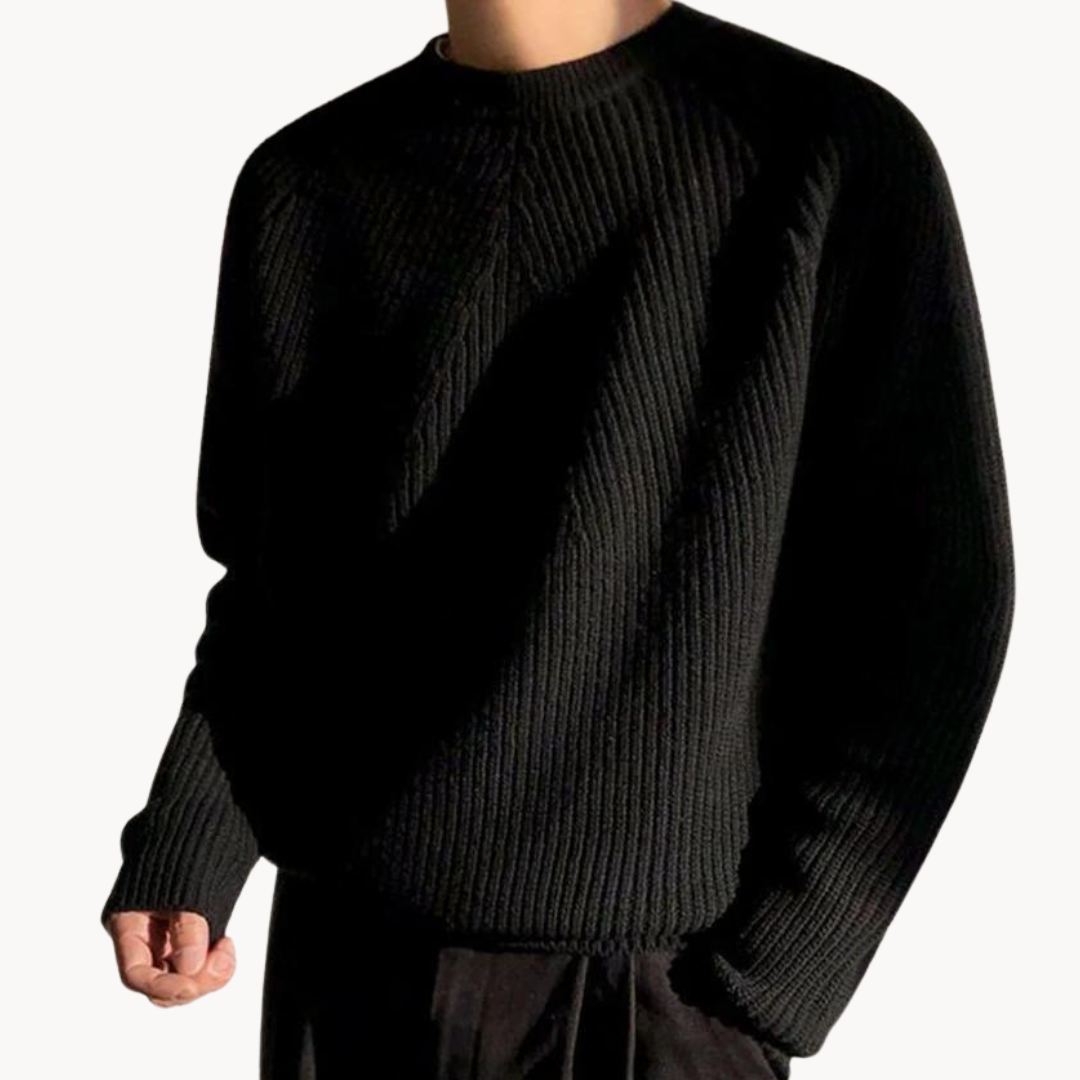 Ronan Ridgeway Ribbed Sweater