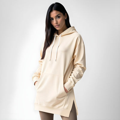 Lily Luxe Oversized Hoodie Dress