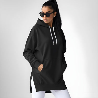 Lily Luxe Oversized Hoodie Dress