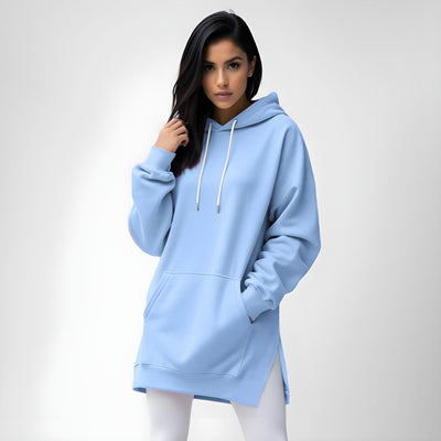 Lily Luxe Oversized Hoodie Dress