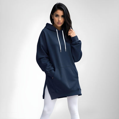 Lily Luxe Oversized Hoodie Dress