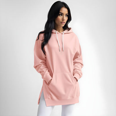 Lily Luxe Oversized Hoodie Dress