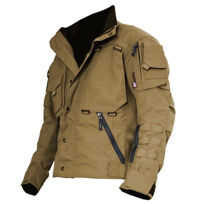 HARRY/Mens All-terrain Versatile Tactical Jacket