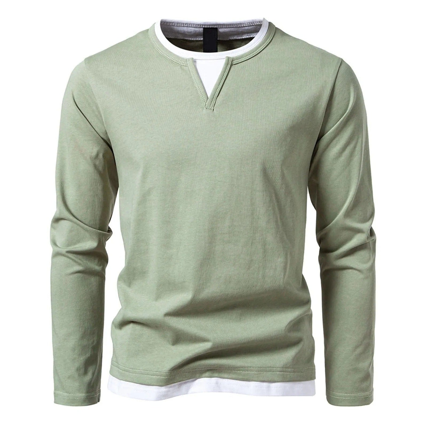 Niels/ Long Sleeve Henley