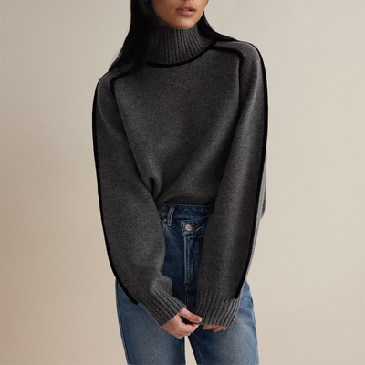 Mia/ Cozy Turtleneck Sweater