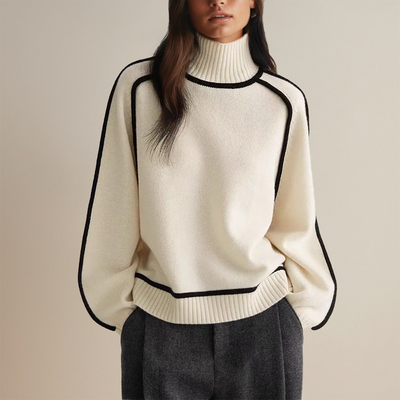 Mia/ Cozy Turtleneck Sweater