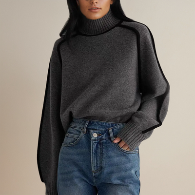 Mia/ Cozy Turtleneck Sweater