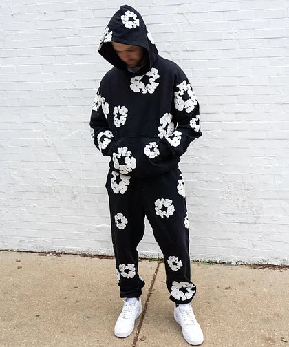 Benjamin- Unisex Viral Floral tracksuit with iconic prints