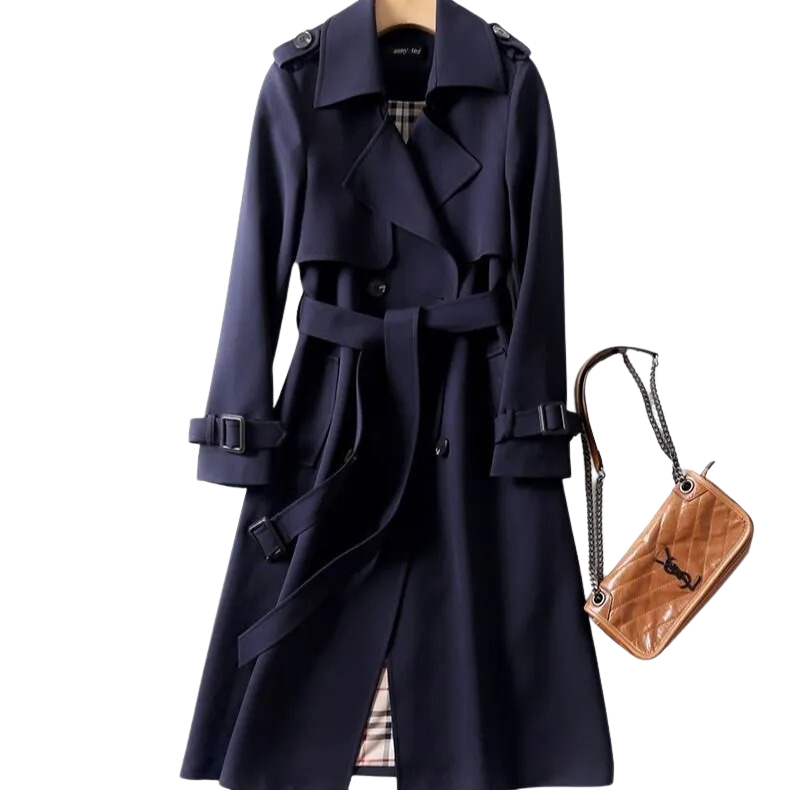 Wren/ Elegant Winter Trench