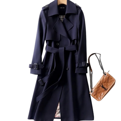 Wren/ Elegant Winter Trench