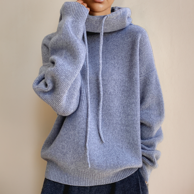 Sienna™ | Cozy High-Neck Hoodie