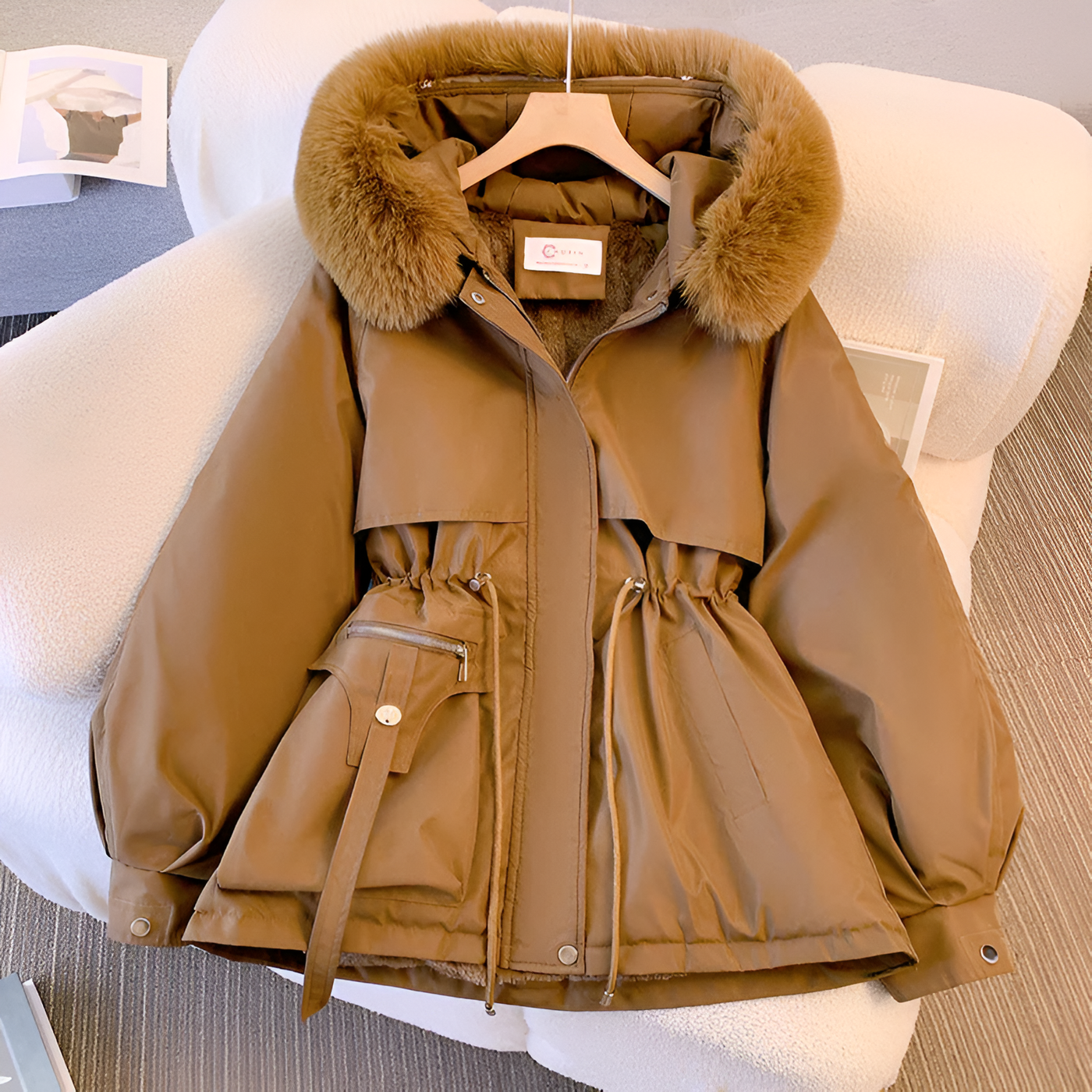 Cressida/ Elegant Winter Coat