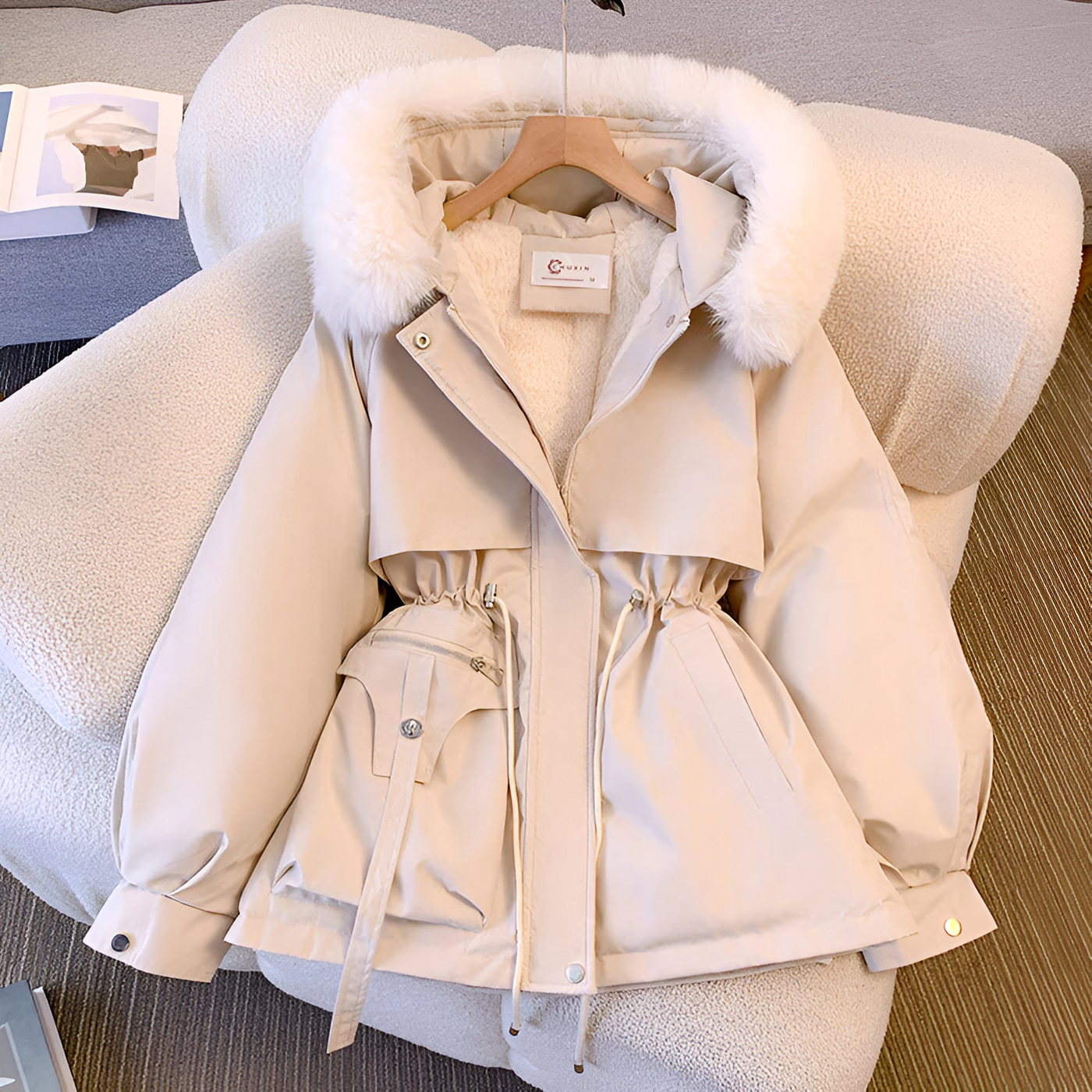 Cressida/ Elegant Winter Coat