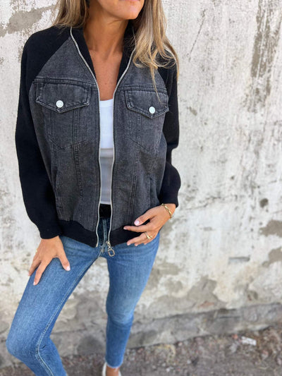 Lily™ - Stylish Denim Jacket