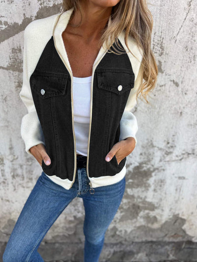 Lily™ - Stylish Denim Jacket