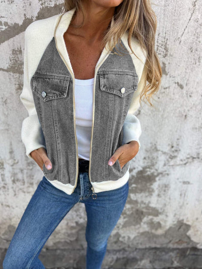 Lily™ - Stylish Denim Jacket