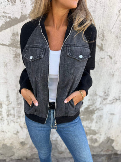 Lily™ - Stylish Denim Jacket