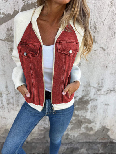 Lily™ - Stylish Denim Jacket