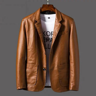 Heiden - Elegant leather jacket