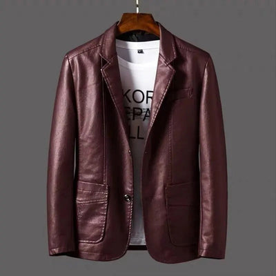 Heiden - Elegant leather jacket