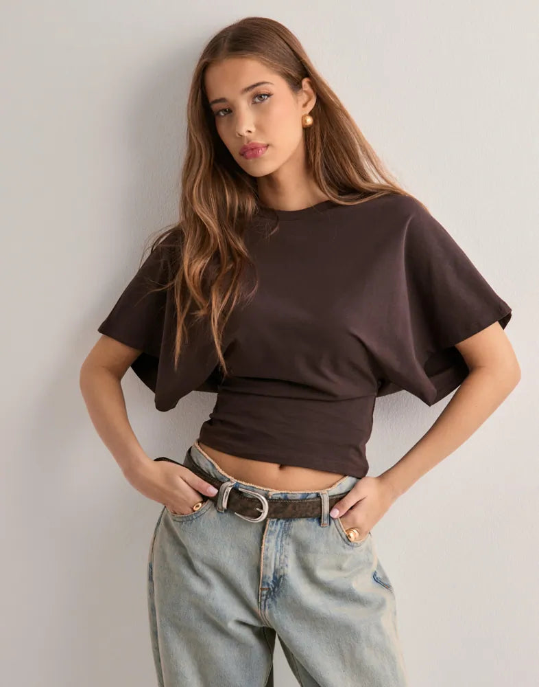 Sophie Wide Sleeve Icon Tee