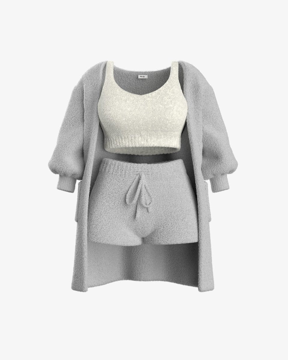 Amelia’s Pleshy Cozy Knit Set