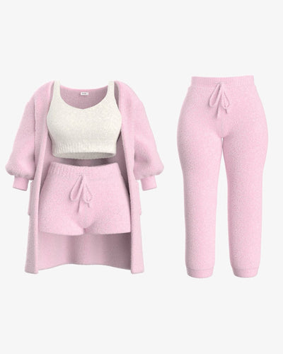 Amelia’s Pleshy Cozy Knit Set