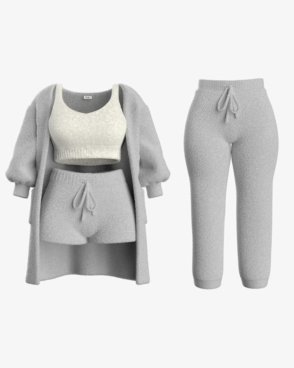 Amelia’s Pleshy Cozy Knit Set